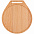 Медаль Legenda, треугольник с логотипом  заказать по выгодной цене в кибермаркете AvroraStore