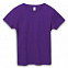 Футболка женская REGENT WOMEN, темно-фиолетовая с логотипом  заказать по выгодной цене в кибермаркете AvroraStore