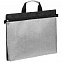 Конференц-сумка Melango, серая с логотипом  заказать по выгодной цене в кибермаркете AvroraStore