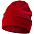 Шапка Real Talk, красная с логотипом  заказать по выгодной цене в кибермаркете AvroraStore