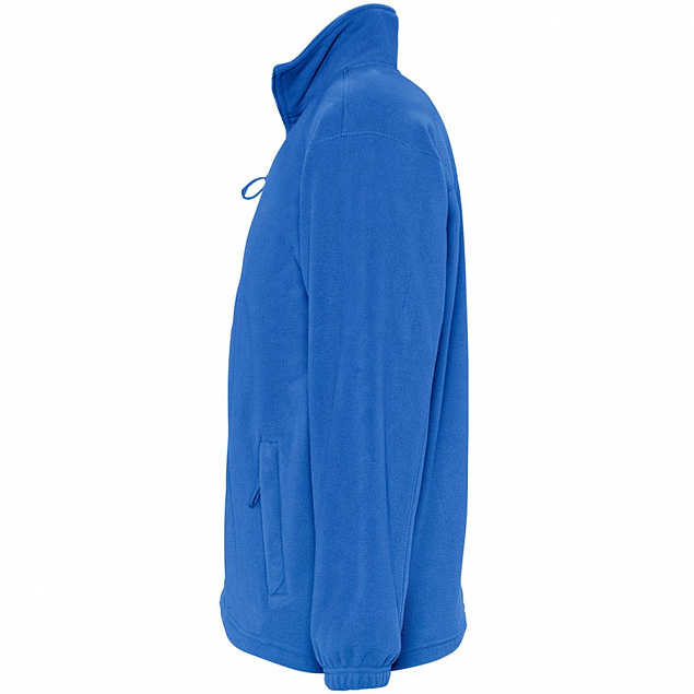 Куртка мужская North 300, ярко-синяя с логотипом  заказать по выгодной цене в кибермаркете AvroraStore