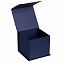 Коробка Alian, синяя с логотипом  заказать по выгодной цене в кибермаркете AvroraStore