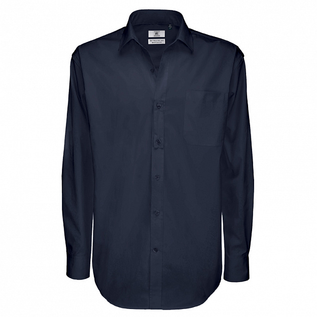 Рубашка мужская с длинным рукавом Sharp LSL/men с логотипом  заказать по выгодной цене в кибермаркете AvroraStore