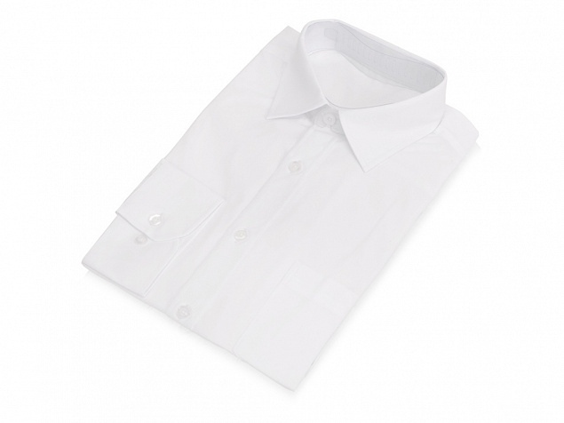 Рубашка «Houston» мужская с длинным рукавом с логотипом  заказать по выгодной цене в кибермаркете AvroraStore