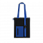 Набор Bplanner casual (чёрный с синим) с логотипом  заказать по выгодной цене в кибермаркете AvroraStore