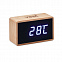Часы из бамбука с логотипом  заказать по выгодной цене в кибермаркете AvroraStore