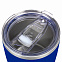 Термокружка вакуумная, Viva,Ultramarine, 400 ml, ярко-синяя с логотипом  заказать по выгодной цене в кибермаркете AvroraStore