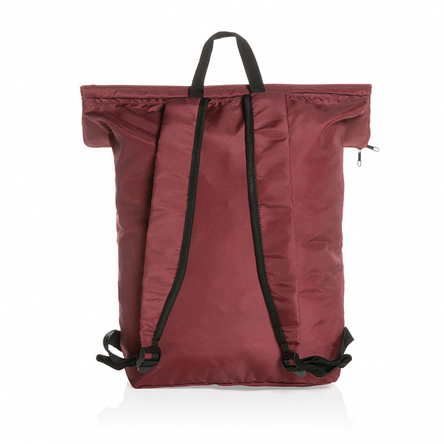 Легкий складной рюкзак Dillon из rPET AWARE™ с логотипом  заказать по выгодной цене в кибермаркете AvroraStore