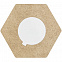 Стела Constanta Dark, с серебристым шестигранником с логотипом  заказать по выгодной цене в кибермаркете AvroraStore