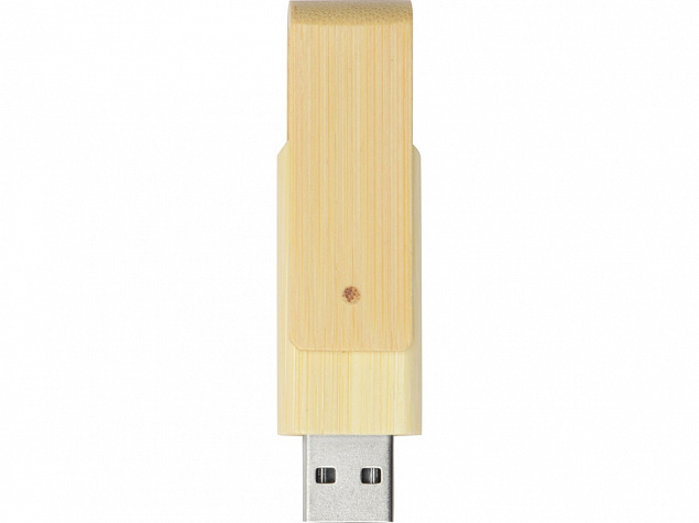 USB-флешка 2.0 на 16 Гб Eco с логотипом  заказать по выгодной цене в кибермаркете AvroraStore