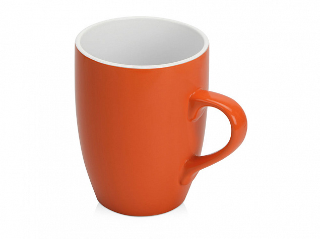 Кружка Tulip d8 х 11 см, оранжевый с логотипом  заказать по выгодной цене в кибермаркете AvroraStore