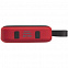 Беспроводная колонка с FM-радио Borsetta, красная с логотипом  заказать по выгодной цене в кибермаркете AvroraStore