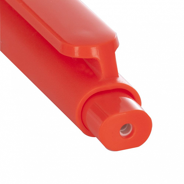 Ручка шариковая Prodir DS9 PMM-P, оранжево-красная (sunset) с логотипом  заказать по выгодной цене в кибермаркете AvroraStore