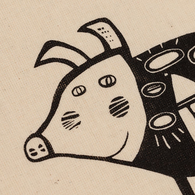 Игрушка «Свинка, витающая в облаках», белая с логотипом  заказать по выгодной цене в кибермаркете AvroraStore