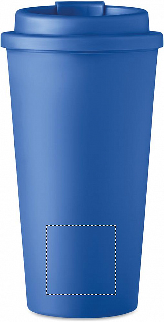 Термостакан двустенчатый с логотипом  заказать по выгодной цене в кибермаркете AvroraStore