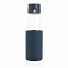 Стеклянная бутылка для воды Ukiyo с силиконовым держателем с логотипом  заказать по выгодной цене в кибермаркете AvroraStore