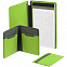 Чехол для карточек Dual, зеленый с логотипом  заказать по выгодной цене в кибермаркете AvroraStore