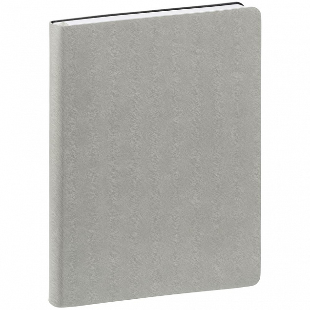 Ежедневник Romano, недатированный, светло-серый с логотипом  заказать по выгодной цене в кибермаркете AvroraStore