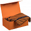 Коробка New Case, оранжевый с логотипом  заказать по выгодной цене в кибермаркете AvroraStore