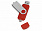 USB/micro USB-флешка на 16 Гб «Квебек OTG» с логотипом  заказать по выгодной цене в кибермаркете AvroraStore