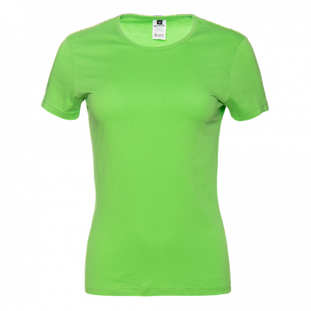 Футболка StanGalantWomen Ярко-зелёный с логотипом  заказать по выгодной цене в кибермаркете AvroraStore