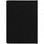 Блокнот Scope, в линейку, черный с логотипом  заказать по выгодной цене в кибермаркете AvroraStore