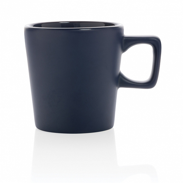 Керамическая кружка для кофе Modern с логотипом  заказать по выгодной цене в кибермаркете AvroraStore