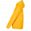 Ветровка унисекс 59 Жёлтый с логотипом  заказать по выгодной цене в кибермаркете AvroraStore