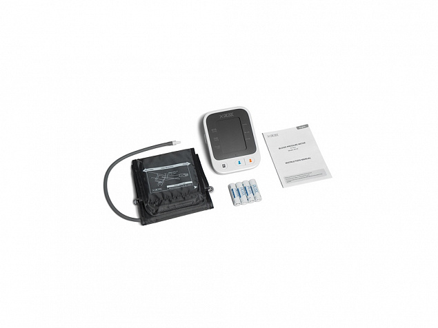 Умный монитор артериального давления «X1 Pro» с логотипом  заказать по выгодной цене в кибермаркете AvroraStore