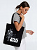 Холщовая сумка Mandalorian, черная с логотипом  заказать по выгодной цене в кибермаркете AvroraStore