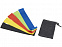 Набор спортивных резинок «Crane» с логотипом  заказать по выгодной цене в кибермаркете AvroraStore