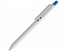 Ручка пластиковая шариковая Lio White с логотипом  заказать по выгодной цене в кибермаркете AvroraStore