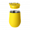 Кофер софт-тач NEO CO12s (желтый) с логотипом  заказать по выгодной цене в кибермаркете AvroraStore