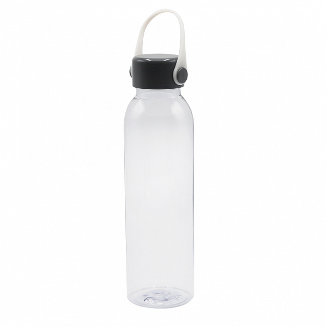 Пластиковая бутылка Chikka, белый с логотипом  заказать по выгодной цене в кибермаркете AvroraStore