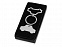 Металлический брелок «Автопарк» с логотипом  заказать по выгодной цене в кибермаркете AvroraStore