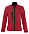 Куртка женская на молнии ROXY 340 красная с логотипом  заказать по выгодной цене в кибермаркете AvroraStore