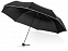 Зонт складной Линц, механический 21, черный с логотипом  заказать по выгодной цене в кибермаркете AvroraStore