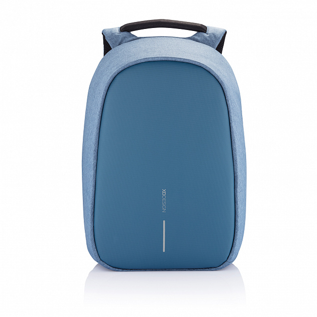 Антикражный рюкзак Bobby Hero Regular, голубой с логотипом  заказать по выгодной цене в кибермаркете AvroraStore