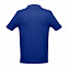 Рубашка-поло мужская ADAM 195 с логотипом  заказать по выгодной цене в кибермаркете AvroraStore