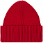 Шапка Hing, красная с логотипом  заказать по выгодной цене в кибермаркете AvroraStore
