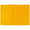 Ежедневник Slip, недатированный, черный с желтым с логотипом  заказать по выгодной цене в кибермаркете AvroraStore