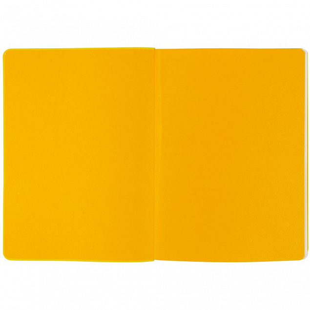 Ежедневник Slip, недатированный, черный с желтым с логотипом  заказать по выгодной цене в кибермаркете AvroraStore