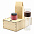 Подарочный набор Ченз, (коричневый) с логотипом  заказать по выгодной цене в кибермаркете AvroraStore