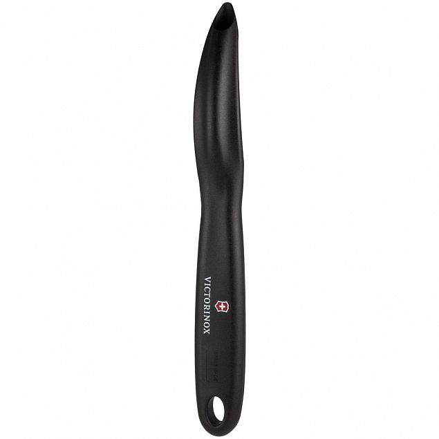 Набор ножей Victorinox Swiss Classic Paring, черный с логотипом  заказать по выгодной цене в кибермаркете AvroraStore