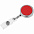 Ретрактор Devon, красный с логотипом  заказать по выгодной цене в кибермаркете AvroraStore