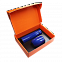 Набор Hot Box C B, синий с логотипом  заказать по выгодной цене в кибермаркете AvroraStore