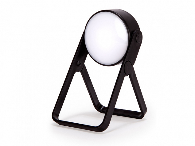 Складная лампа Spot Light с логотипом  заказать по выгодной цене в кибермаркете AvroraStore