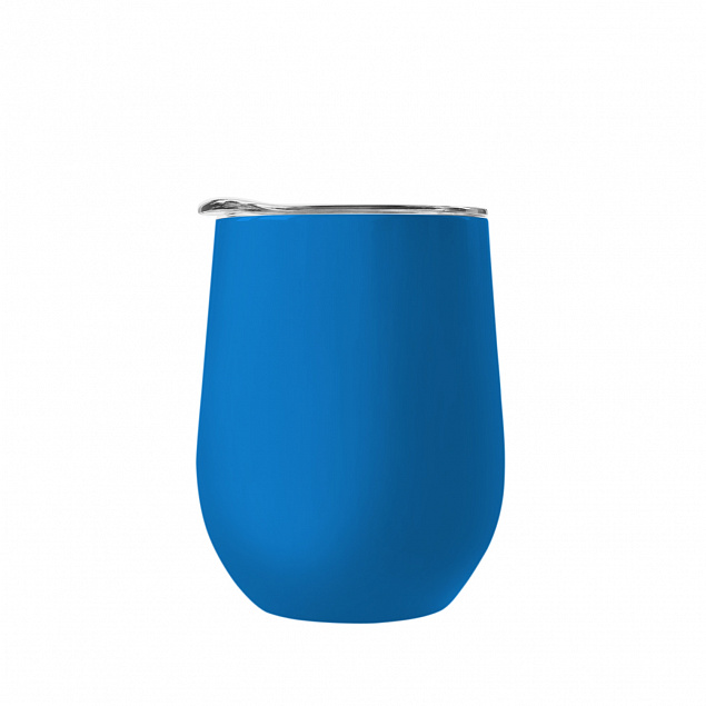 Набор Cofer Tube софт-тач CO12s grey, голубой с логотипом  заказать по выгодной цене в кибермаркете AvroraStore