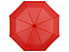 Зонт Ida трехсекционный 21,5, красный с логотипом  заказать по выгодной цене в кибермаркете AvroraStore