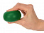 Мячик-антистресс Малевич, зеленый с логотипом  заказать по выгодной цене в кибермаркете AvroraStore